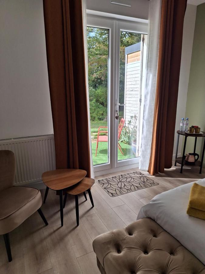 Yvré-lʼÉvêque Le Pre Du Buis B&B 외부 사진