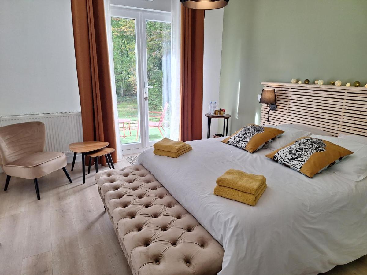 Yvré-lʼÉvêque Le Pre Du Buis B&B 외부 사진